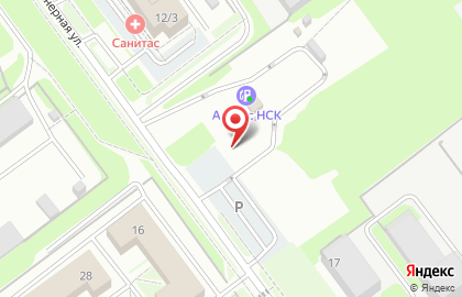 Автосалон Исток на карте