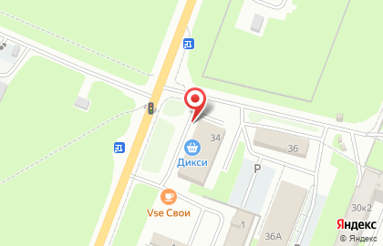 Зоомагазин в Великом Новгороде на карте