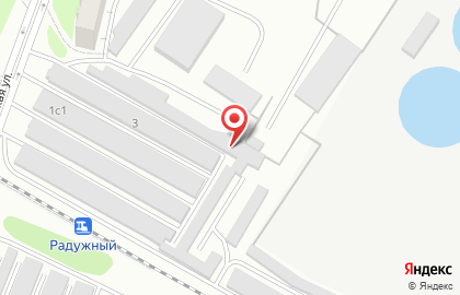 Автосервис в Саратове на карте