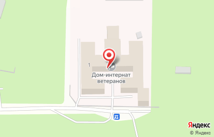 Тамбовский дом-интернат для ветеранов войны и труда в Тамбове на карте