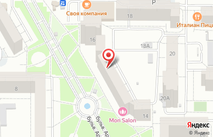 Логопедический клуб Элементы Роста на карте