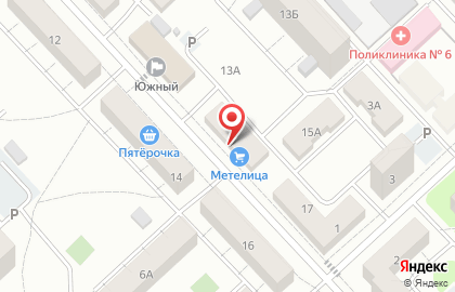 Фирменный магазин Птичий двор на улице Веры Волошиной на карте