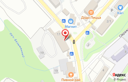 Торговый центр Стройбытсервис на карте