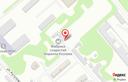 Фабрика сладостей Кирилла Козлова на карте