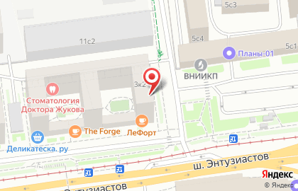 Магазин Всё Для Ремонта в Москве на карте