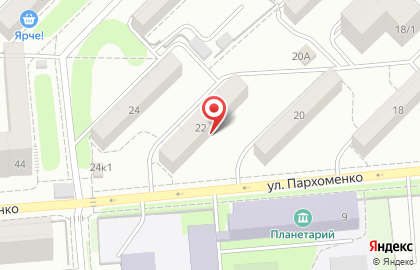 Страховой агент в Новосибирске на карте
