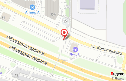 Автостоянка в Екатеринбурге на карте