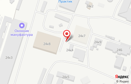 Компания по аренде строительной техники ФортРент на улице Ижорского Батальона на карте