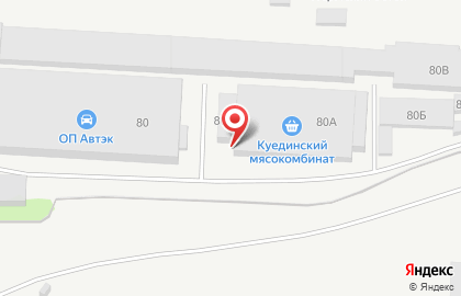 ТЭС-Пермь, ООО Транспортно-экспедиционная сеть-Пермь на карте