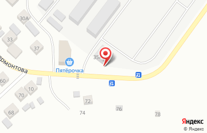 HomeNet.su на улице Лермонтова на карте