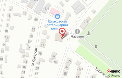 СТО, ИП Гладырева Е.Г. на карте