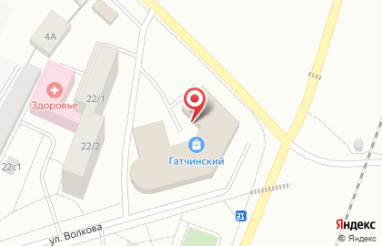 Магазин питьевой воды Елизавета в Санкт-Петербурге на карте