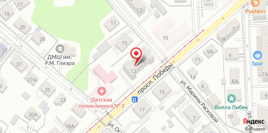 Адвокаты Островские Екатерина и Константин на карте