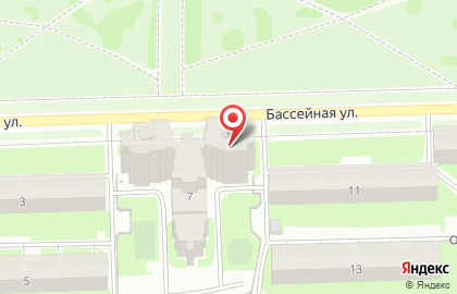 Шахматная школа Шахматное искусство в Московском районе на карте
