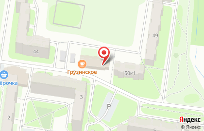 Фудзи в Санкт-Петербурге на карте