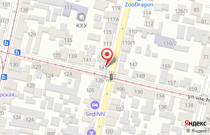 Компания Автоматика в Краснодаре на карте