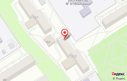 Компания ЗВА на карте