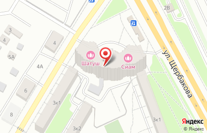 Агентство недвижимости и юридических услуг Легион на карте
