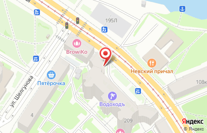Пансионат для пожилых людей Точка опоры на карте