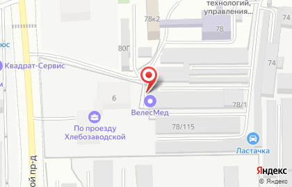 Торговая компания ВелесМед на карте
