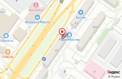Микрофинансовая компания СОЛОМОНОВО РЕШЕНИЕ на Волоколамском проспекте на карте