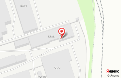 Юнит на Рябиновой улице на карте