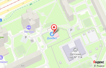 Зоосалон ПриВет на карте