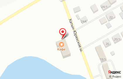 Кафе восточной кухни Шахрисабз на карте