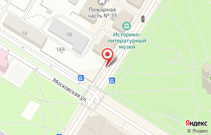 Отдел Военного Комиссариата г. Санкт-петербург по Пушкинскому и Колпинскому Районам на карте