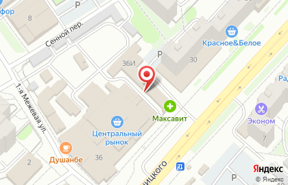 Чайхана Наманган на карте