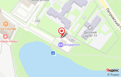 Вейк-парк Kingwinch на Петровском проспекте на карте