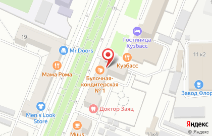Булочная-кондитерская Булочная-кондитерская на Весенней улице на карте