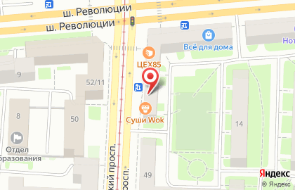 Чп Попов на карте