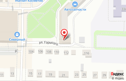 Магазин продуктов в Саранске на карте