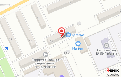 Магазин-сервис Resot на Комсомольской на карте