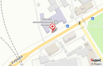 Центр информационного доступа Сибирского Университета Потребительской Кооперации на карте