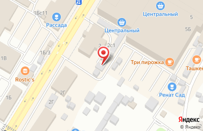 Закусочная в Стерлитамаке на карте