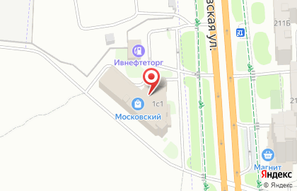 Торговый дом Юнитрейд в Иваново на карте