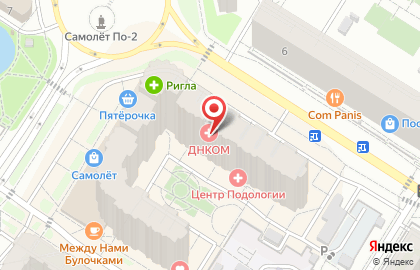 Магазин штор и люстр на карте