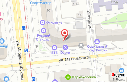 Компьютерная академия ТОР на улице Маршала Жукова на карте