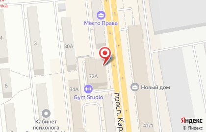 Абсолют Банк в Омске на карте