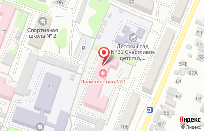 Буфет на Краснознаменской улице на карте