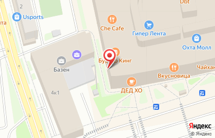 Ресторан домашней кухни Теремок в Красногвардейском районе на карте