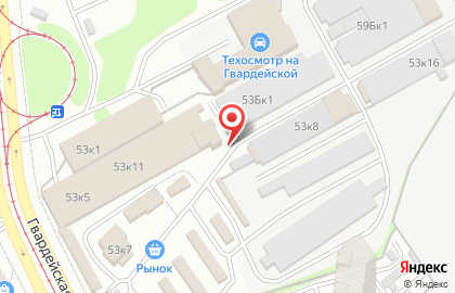 Кафе-лагманная на карте