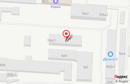 Рондо на улице Героев Хасана на карте
