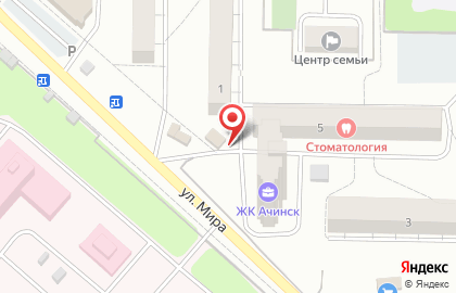 Салон дверей Эталон в Красноярске на карте