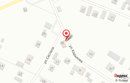 Магазин Ландыш в Чебоксарах на карте