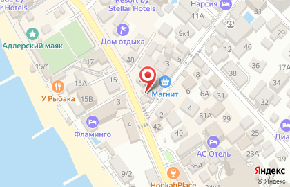 Понтос на улице Просвещения на карте