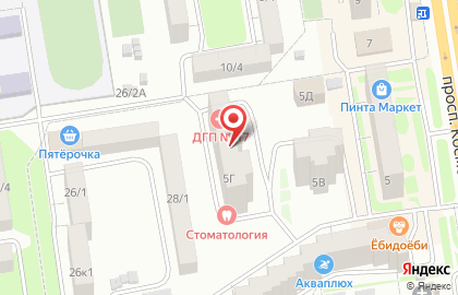 Южный филиал Банкомат, Балтийский Банк на проспекте Космонавтов, 5б на карте