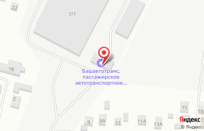 ПАТП Башавтотранс на карте